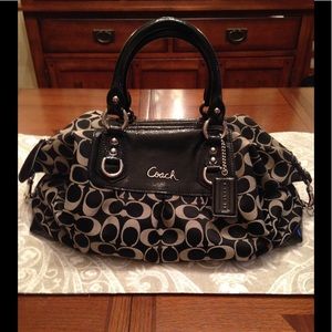Coach Ashley satchel bag